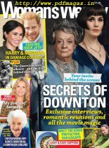 Woman’s Weekly New Zealand – September 16, 2019