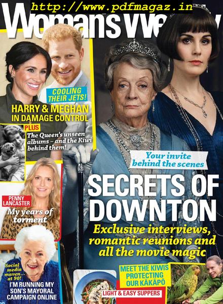 Woman’s Weekly New Zealand – September 16, 2019