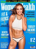 Women’s Health UK – October 2019