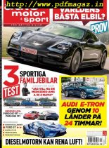 Auto Motor & Sport Sverige – 05 september 2019