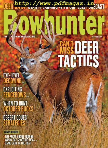 Bowhunter – October 2019