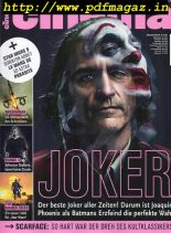 Cinema Germany – Oktober 2019