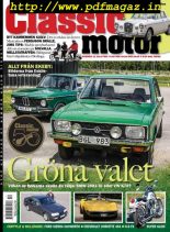 Classic Motor – oktober 2019