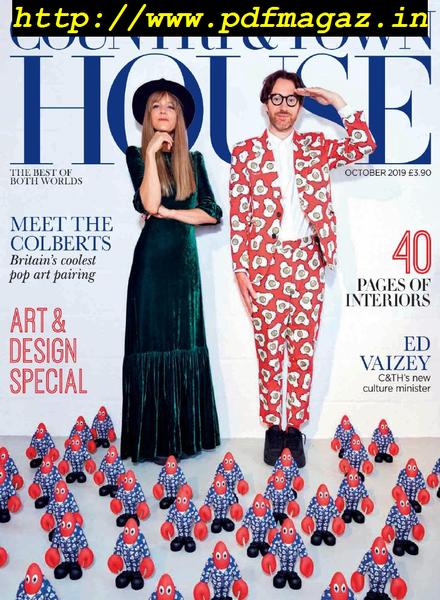 Country & Town House – October 2019