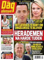 Dag Allemaal – 17 september 2019
