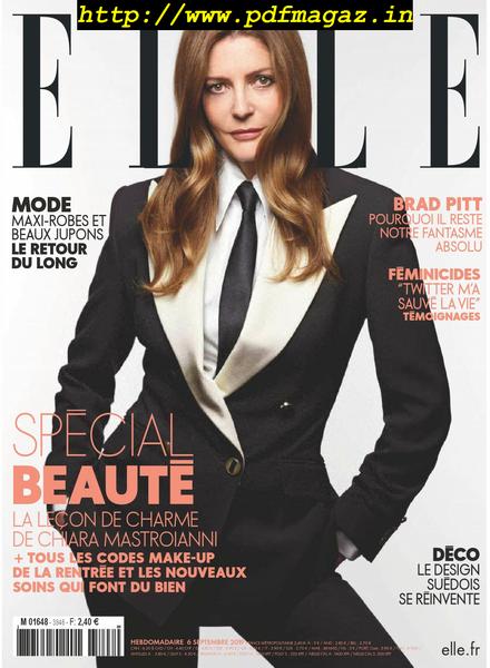Elle France – 06 septembre 2019