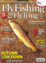 Fly Fishing & Fly Tying – October 2019
