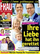 Frau im Spiegel – 04 September 2019