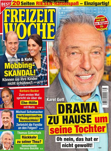 Freizeitwoche – 11. September 2019