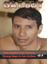 Gay Boys Nude Adult Photo Magazine – September 2019