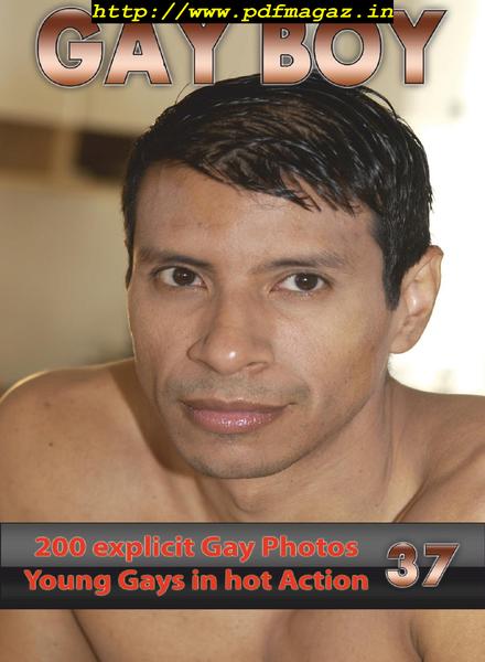 Gay Boys Nude Adult Photo Magazine – September 2019
