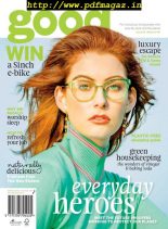 Good – September 2019