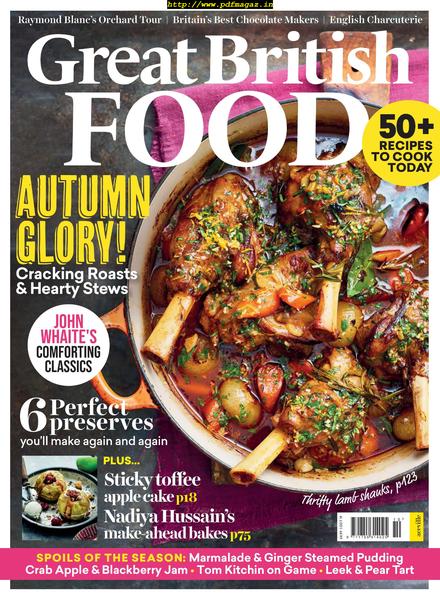 Great British Food – September 2019