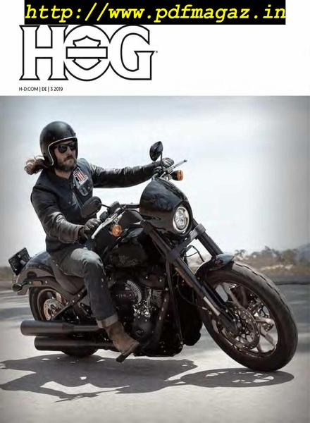 H.O.G – August 2019