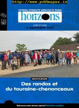 Horizons Centre Ile-de-France – 06 septembre 2019