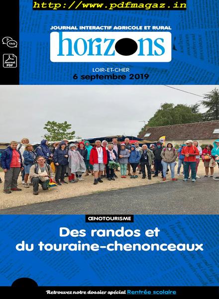 Horizons Centre Ile-de-France – 06 septembre 2019