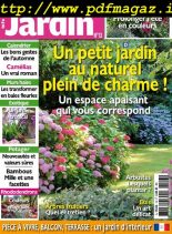 Info Jardin – Septembre-Novembre 2019