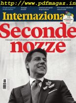Internazionale – 6 Settembre 2019