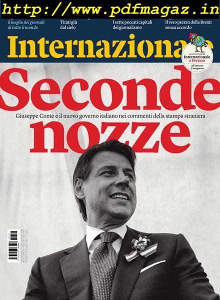 Internazionale – 6 Settembre 2019