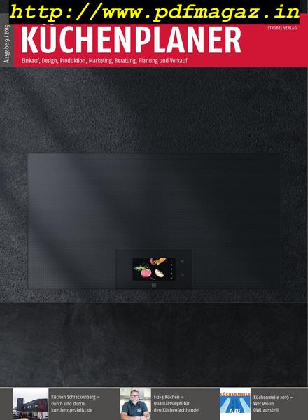 Kuchenplaner – September 2019