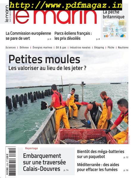 Le Marin – 12 septembre 2019