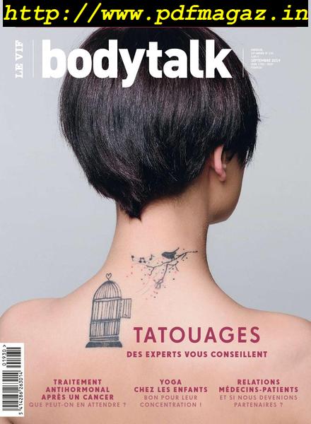 Le Vif Bodytalk – Septembre 2019