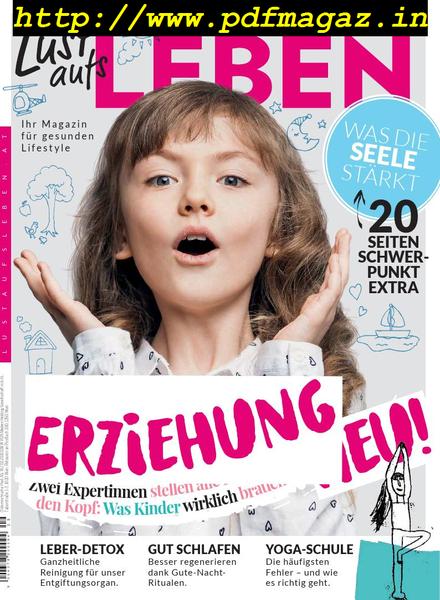Lust aufs Leben – September 2019