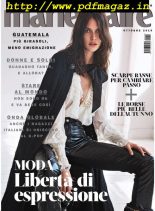 Marie Claire Italia – ottobre 2019