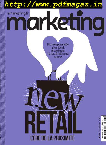 Marketing – 30 aout 2019