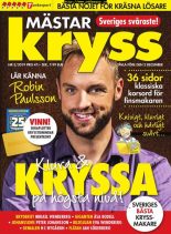 Mastarkryss – 17 september 2019