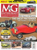 MG Enthusiast – October 2019