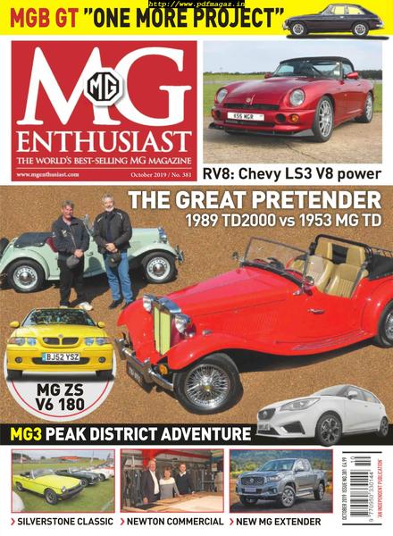 MG Enthusiast – October 2019