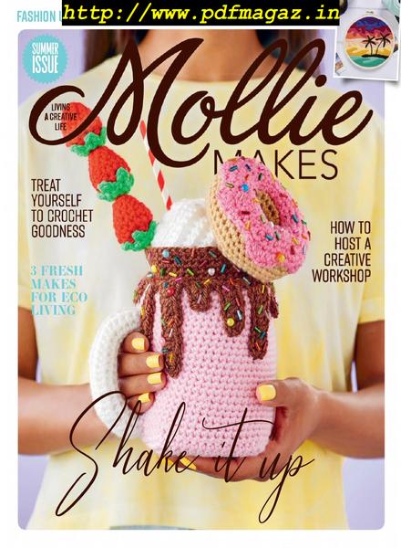 Mollie Makes – August 2019