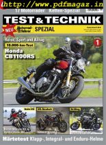 Motorradfahrer Spezial – Test & Technik 2019