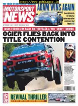 Motorsport News – September 18, 2019
