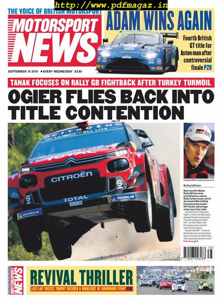 Motorsport News – September 18, 2019