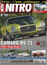 Nitro – octobre 2019
