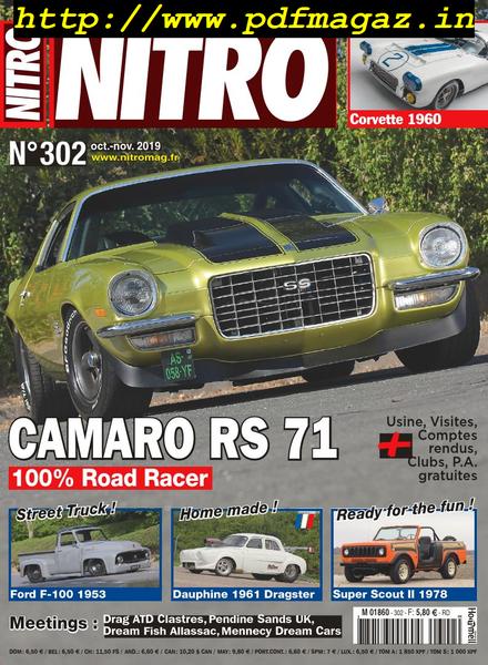 Nitro – octobre 2019
