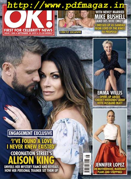 OK! Magazine UK – 23 September 2019