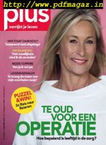 Plus Magazine Netherlands – September 2019