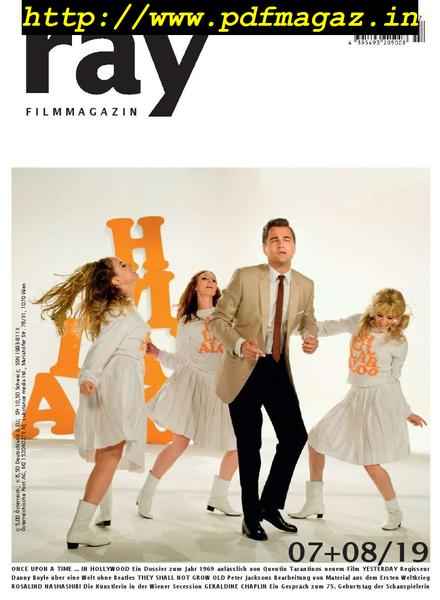 Ray – Juli-August 2019