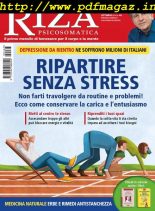 Riza Psicosomatica – Settembre 2019