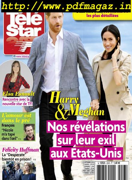 Tele Star – 23 septembre 2019