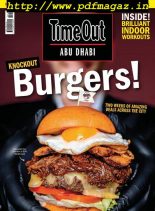 TimeOut Abu Dhabi – August 21, 2019