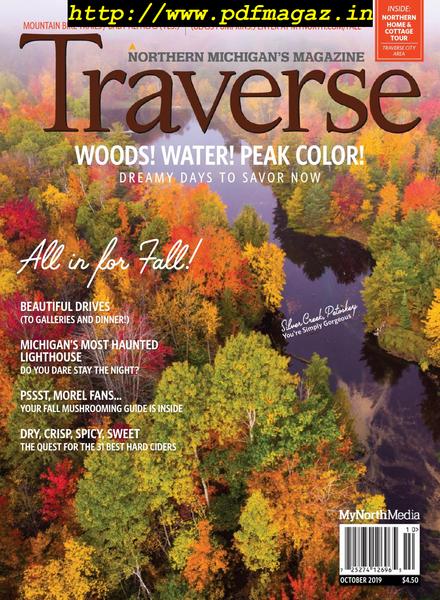 Traverse, Northern Michigan’s Magazine – October 2019