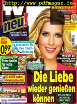 TV neu – 12 September 2019
