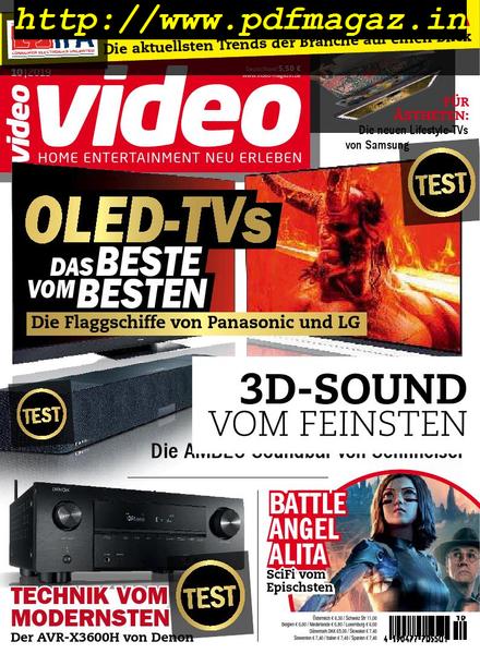 Video – September 2019