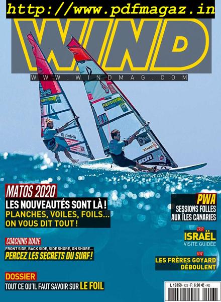 Wind Magazine – aout 2019