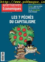Alternatives economiques – septembre 2019