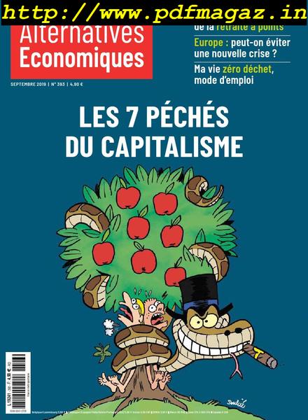 Alternatives economiques – septembre 2019